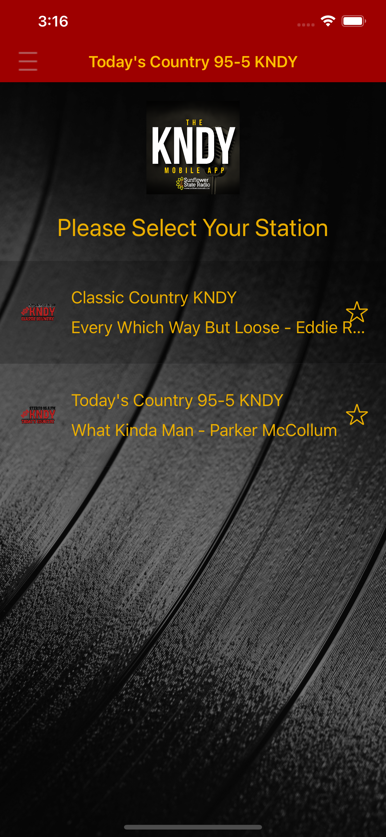 The KNDY App
