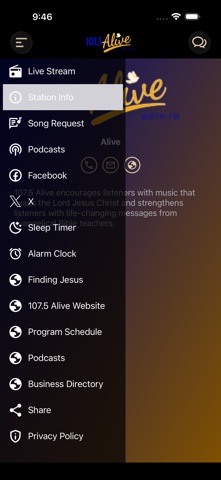 107.5 Alive Screenshot 7 of 10