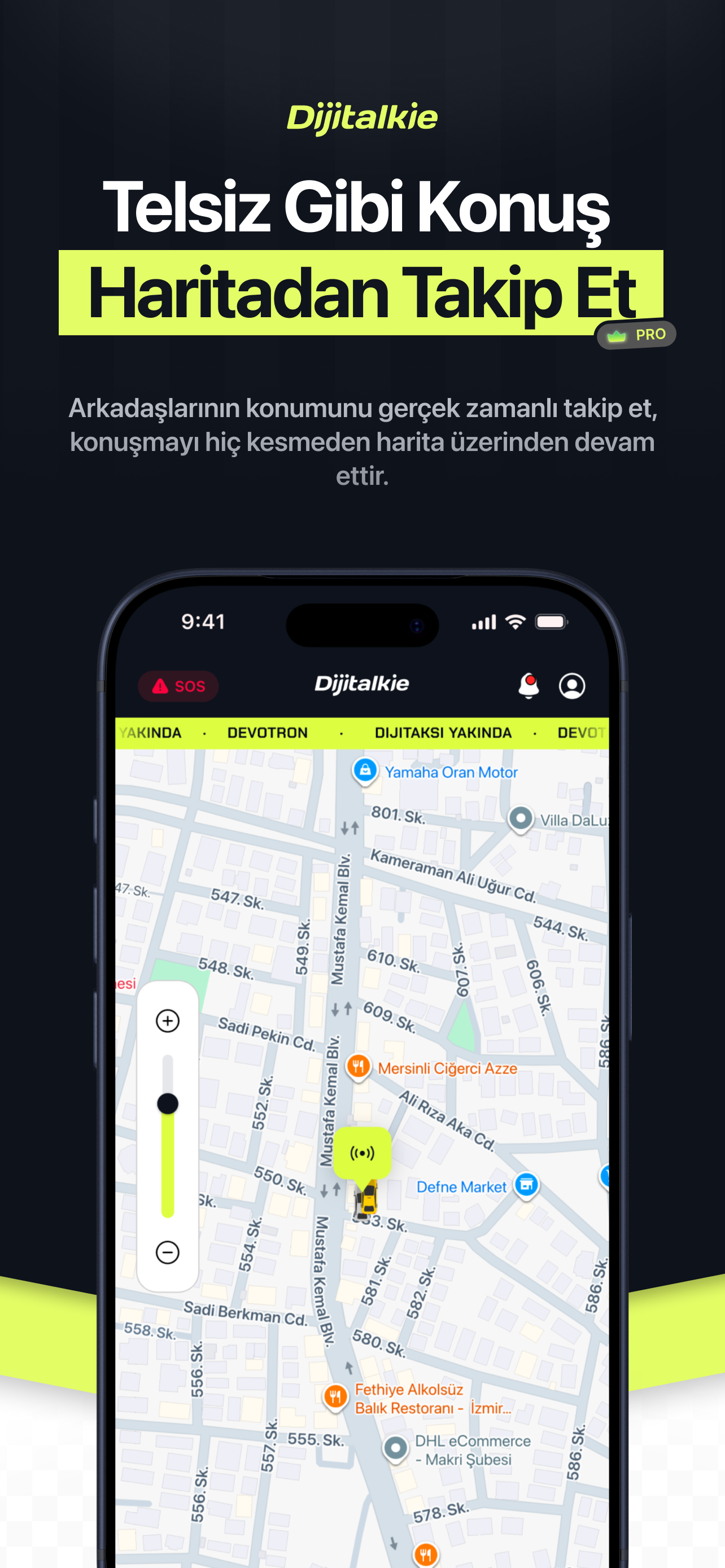Dijitalkie - Telsiz