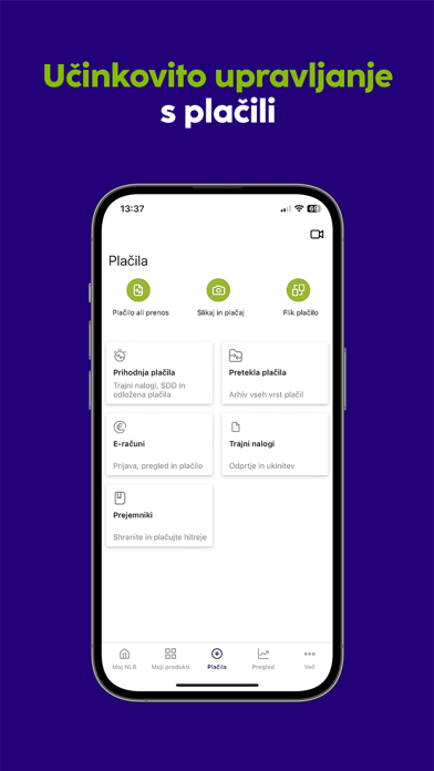 NLB Klik Slovenija Screenshot