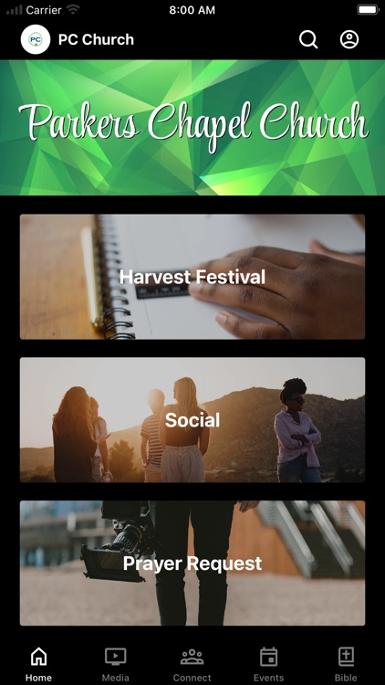 Parkers Chapel Church