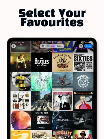 Playlist Mosaic ipad screenshot 4