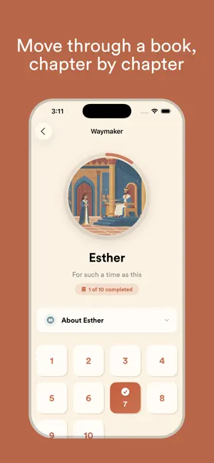 waymaker - bible companion screenshot 2