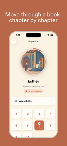waymaker - bible companion Screenshot 2 of 6