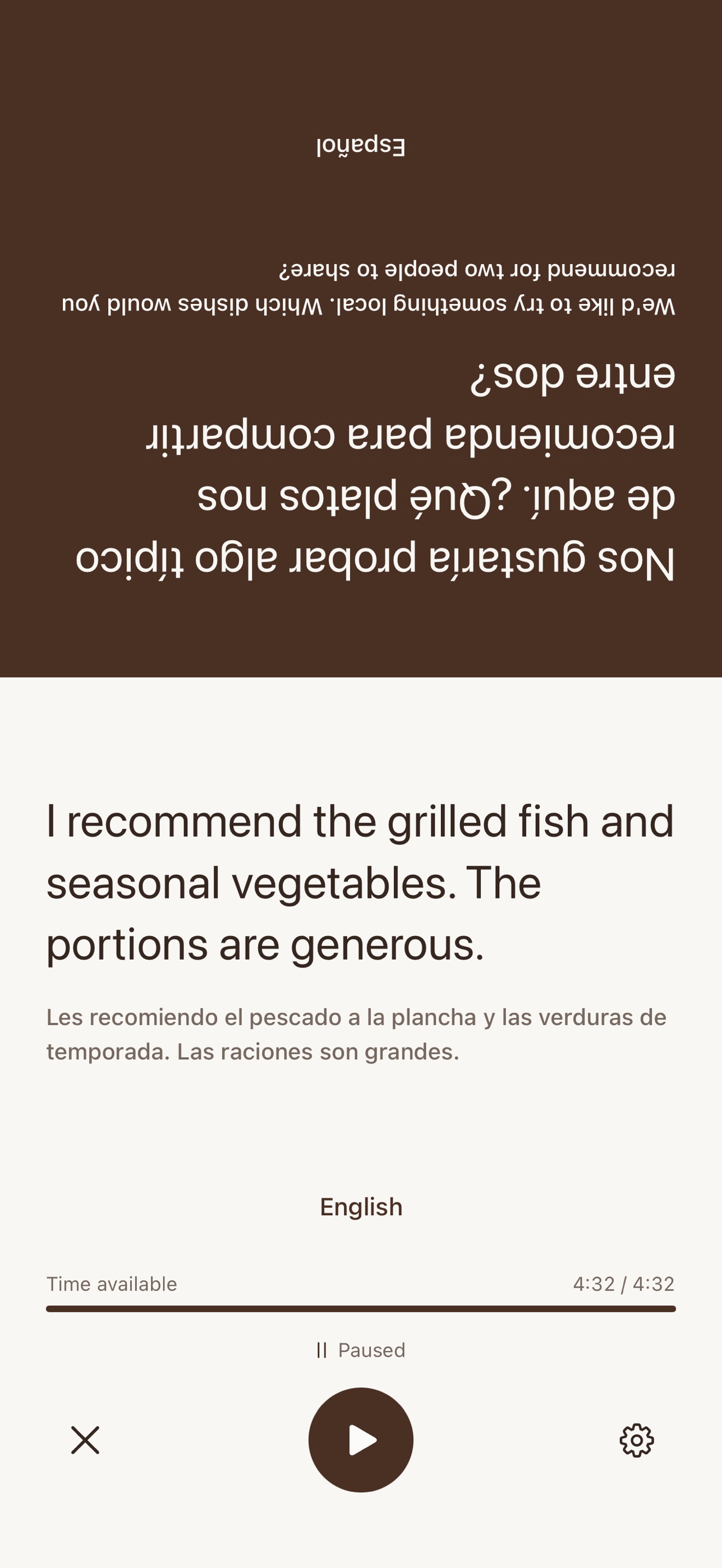 Screenshot 2 of Hello World: Travel Translator