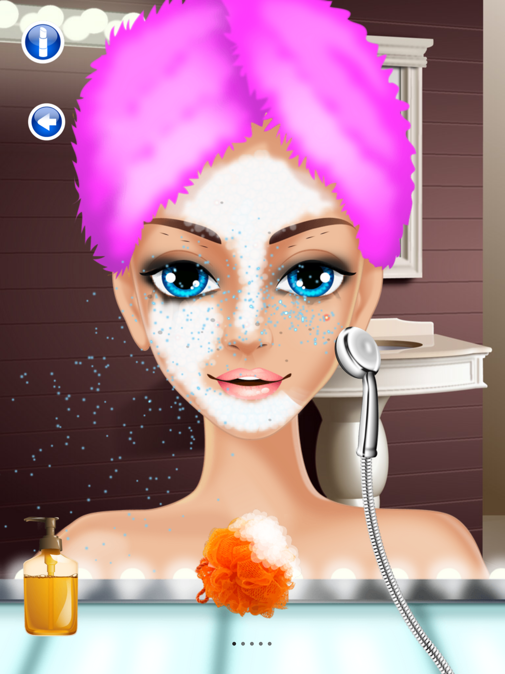 Movie Star Makeover & Salon screenshot 18