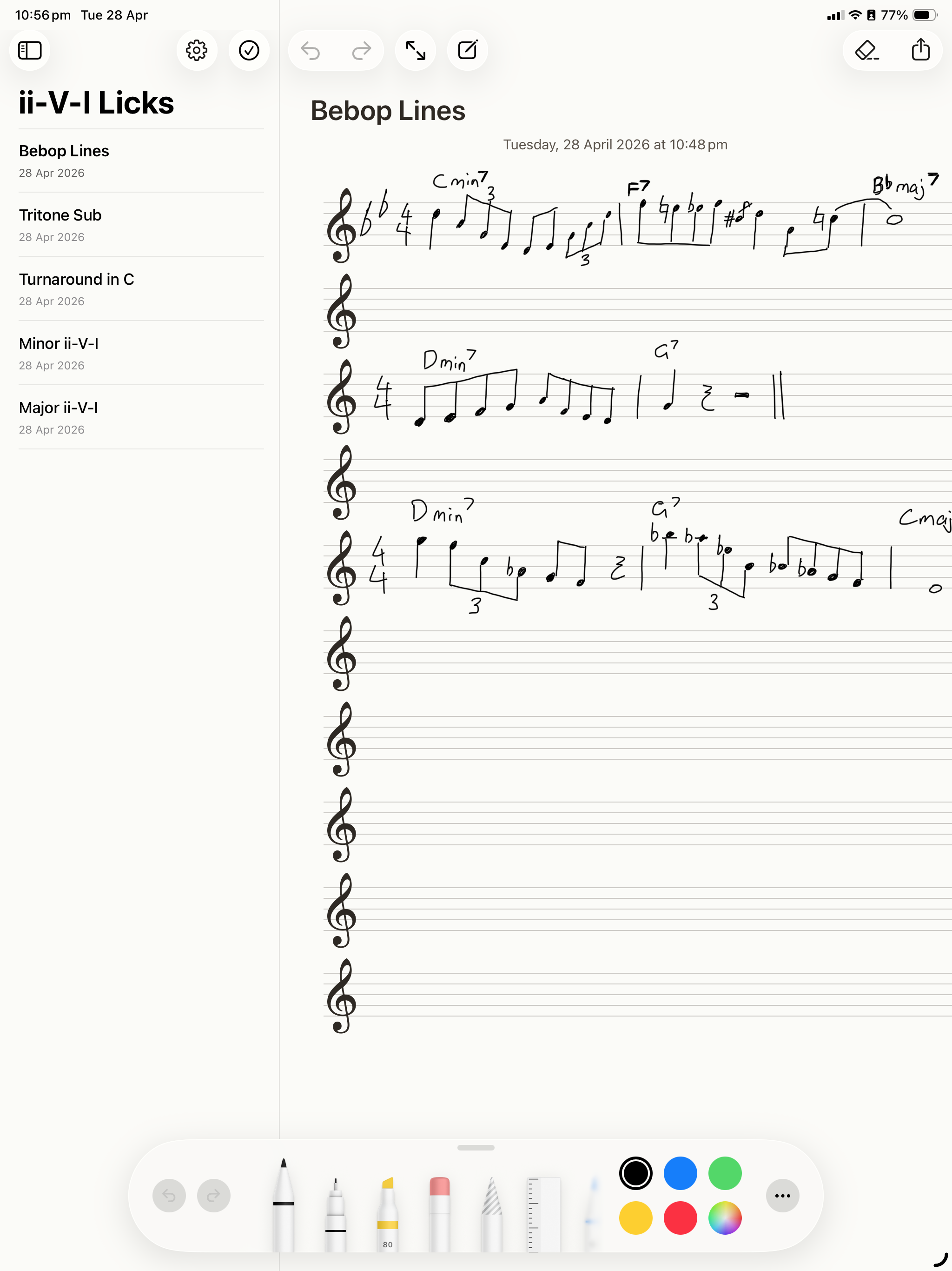 Passing Notes screenshot 4