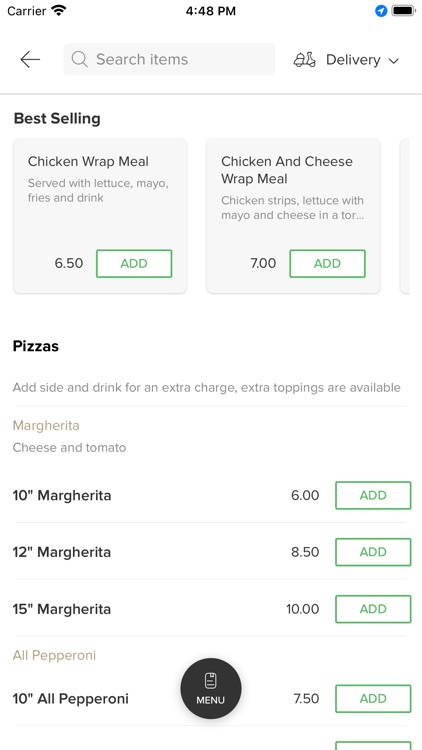 Chookys Chicken & Pizza