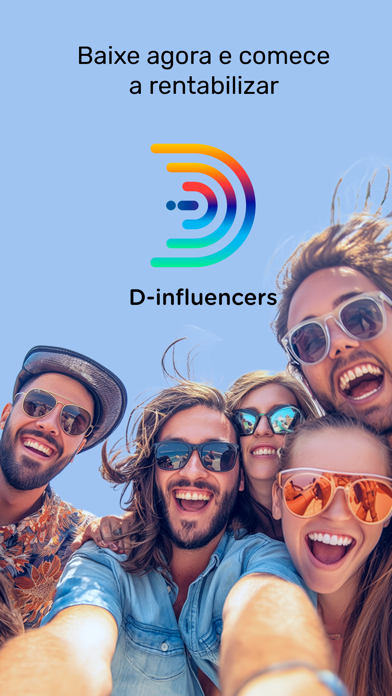 D-Influencers Screenshot