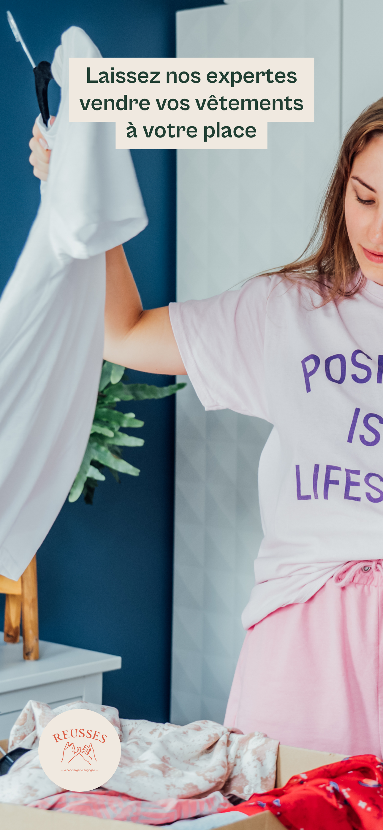 Reusses, conciergerie engagée