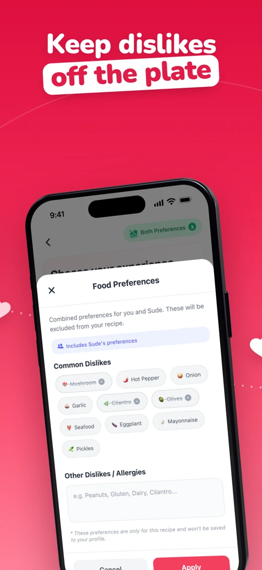 DateChef: Cook Together screenshot 5
