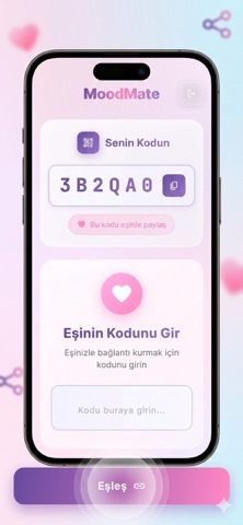 MoodMate: Relationship Screenshot 2 of 3