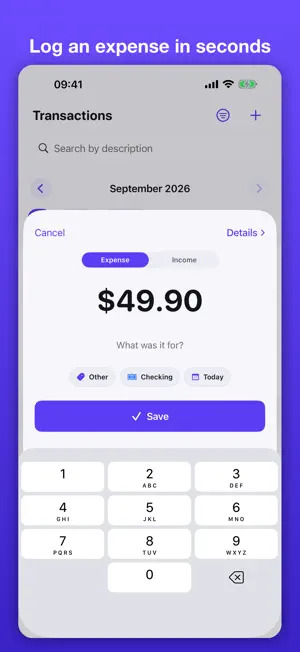Recta: Money & Household screenshot 3