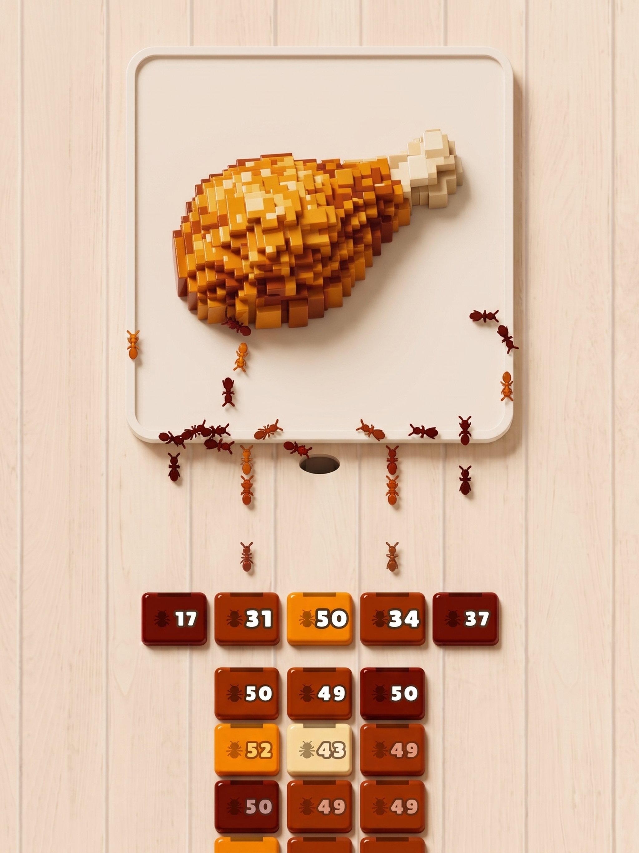 Ants Flow: Pixel Puzzle Game screenshot 9
