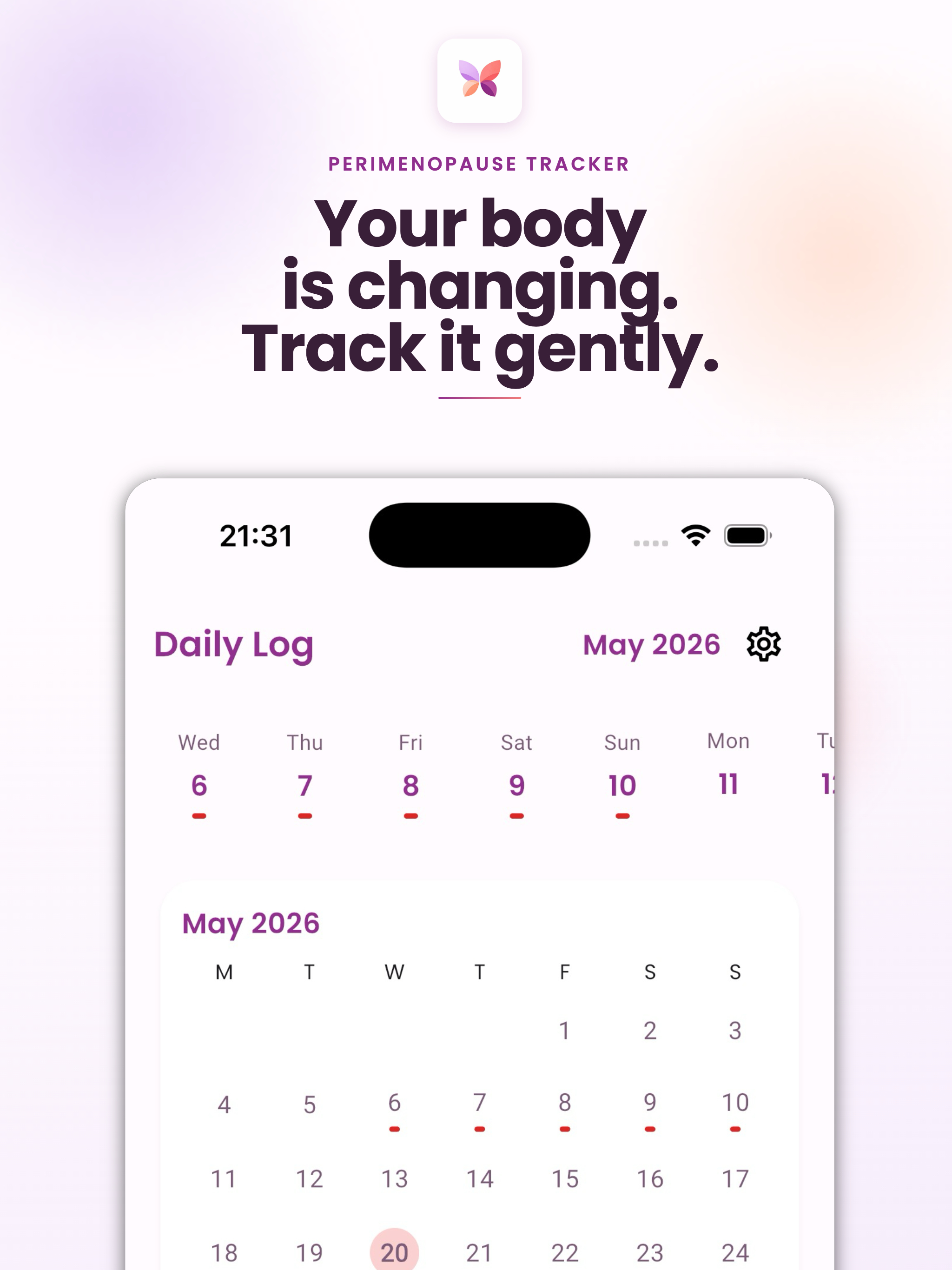 Perimenopause Tracker +
