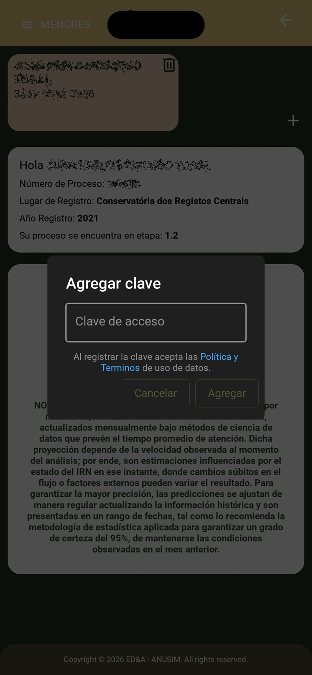 PortuTrack screenshot 4