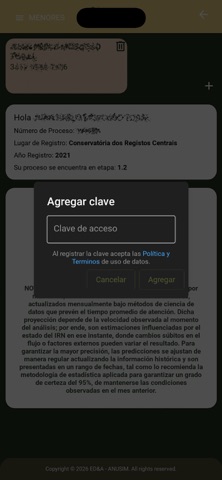 PortuTrack iPhone screenshot