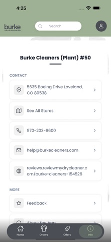Burke Cleaners Screenshot 3 of 3
