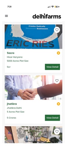 Delhi Farms screenshot