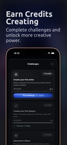 7ART AI: Music, Video & Art iPhone screenshot