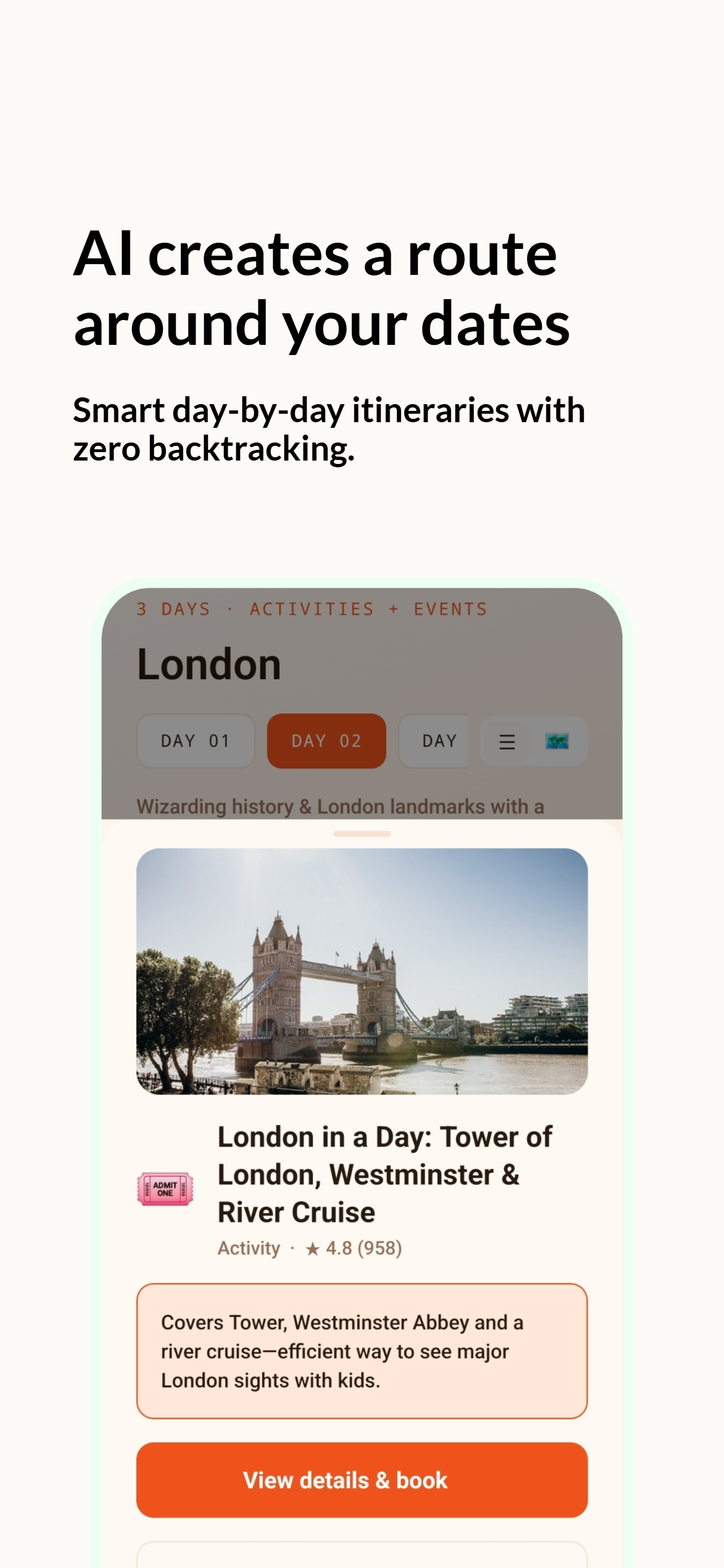 VibeTrip: AI Trip Planner screenshot 4