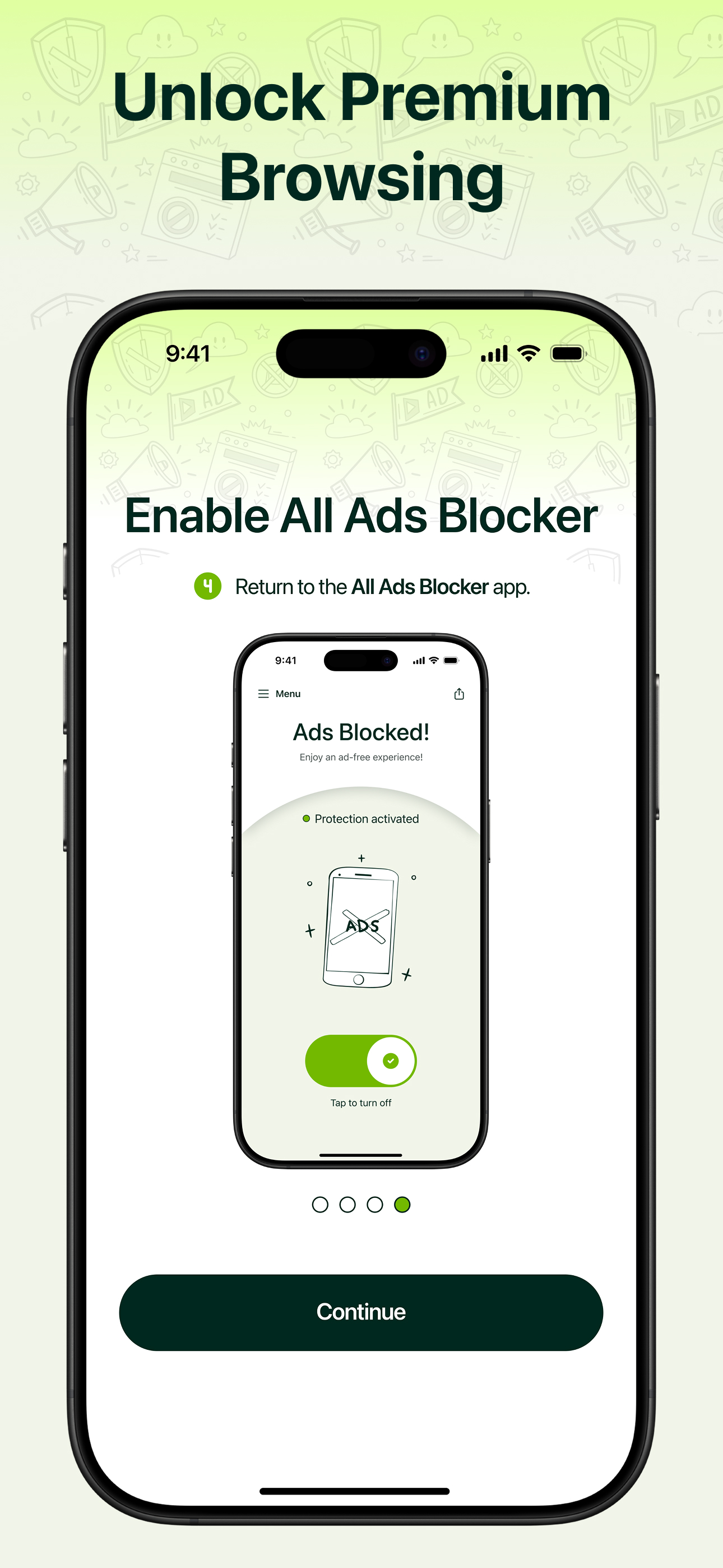 All Ads Blocker - Anti SPAM