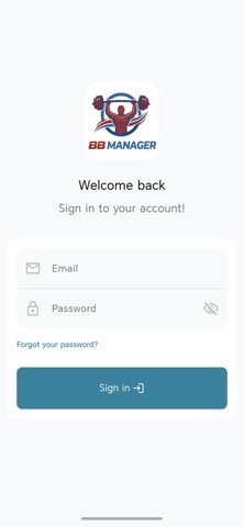 BB Manager screenshot