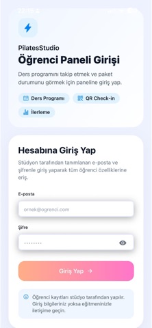 PilatesFlow | Student's App screenshot