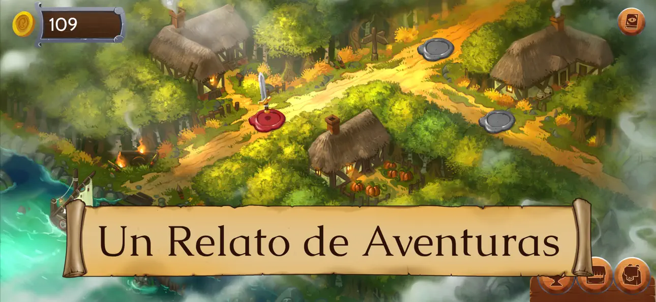 Obsidian Knight RPG Hack screenshot 1 - iOS game interface
