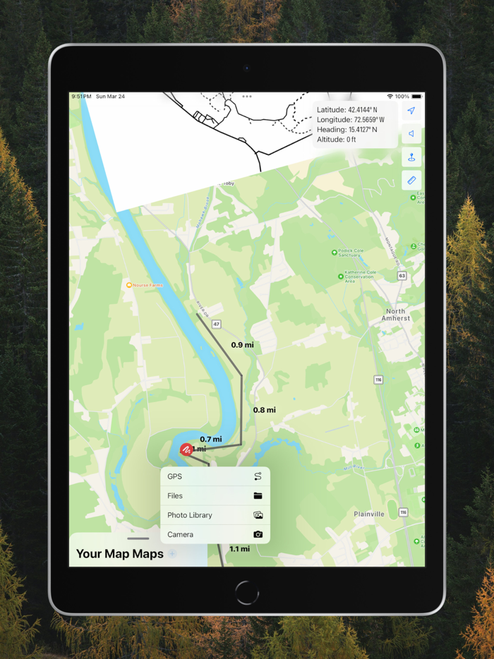 Map Map - Your Map on a Map