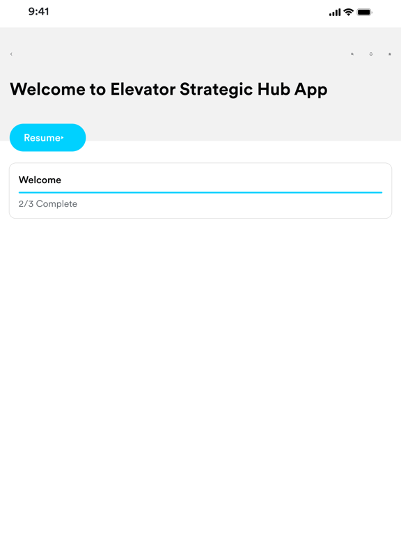 Screenshot #5 pour Elevator Strategic Hub