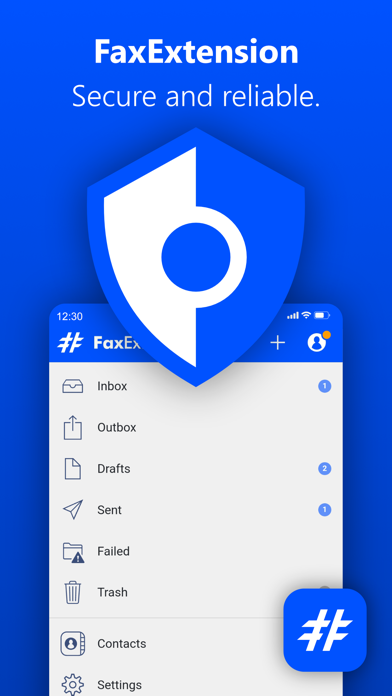 FaxExtension Screenshot