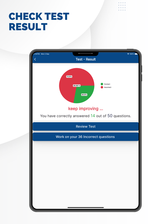 Journeyman Plumber Test Prep iPad screenshot 5 - Education app