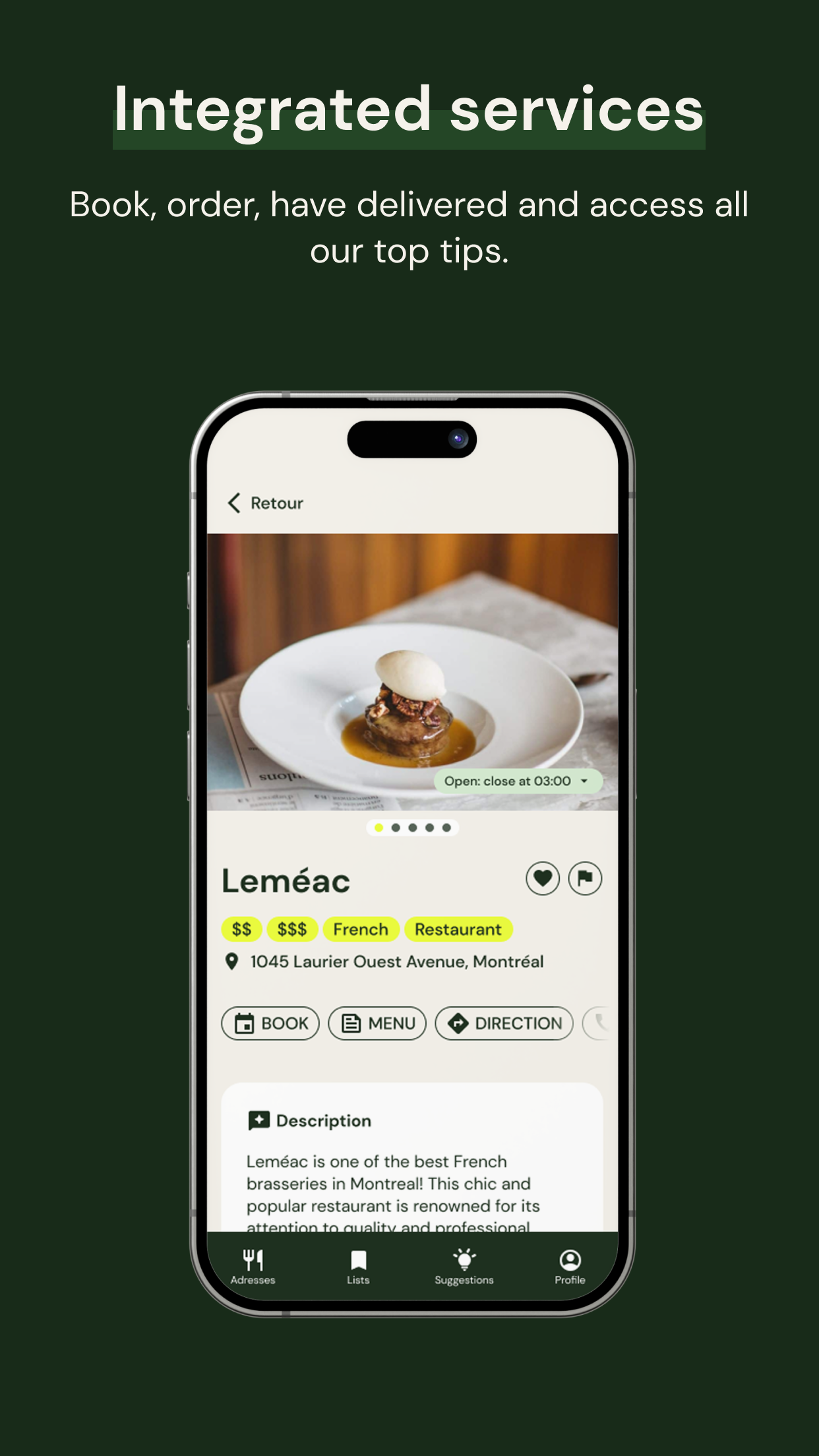 Tastet+ The Restaurants Guide