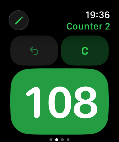 Counter for Watch