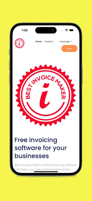 Best Invoice screenshot 1