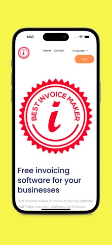 Best Invoice Screenshot 1 of 4