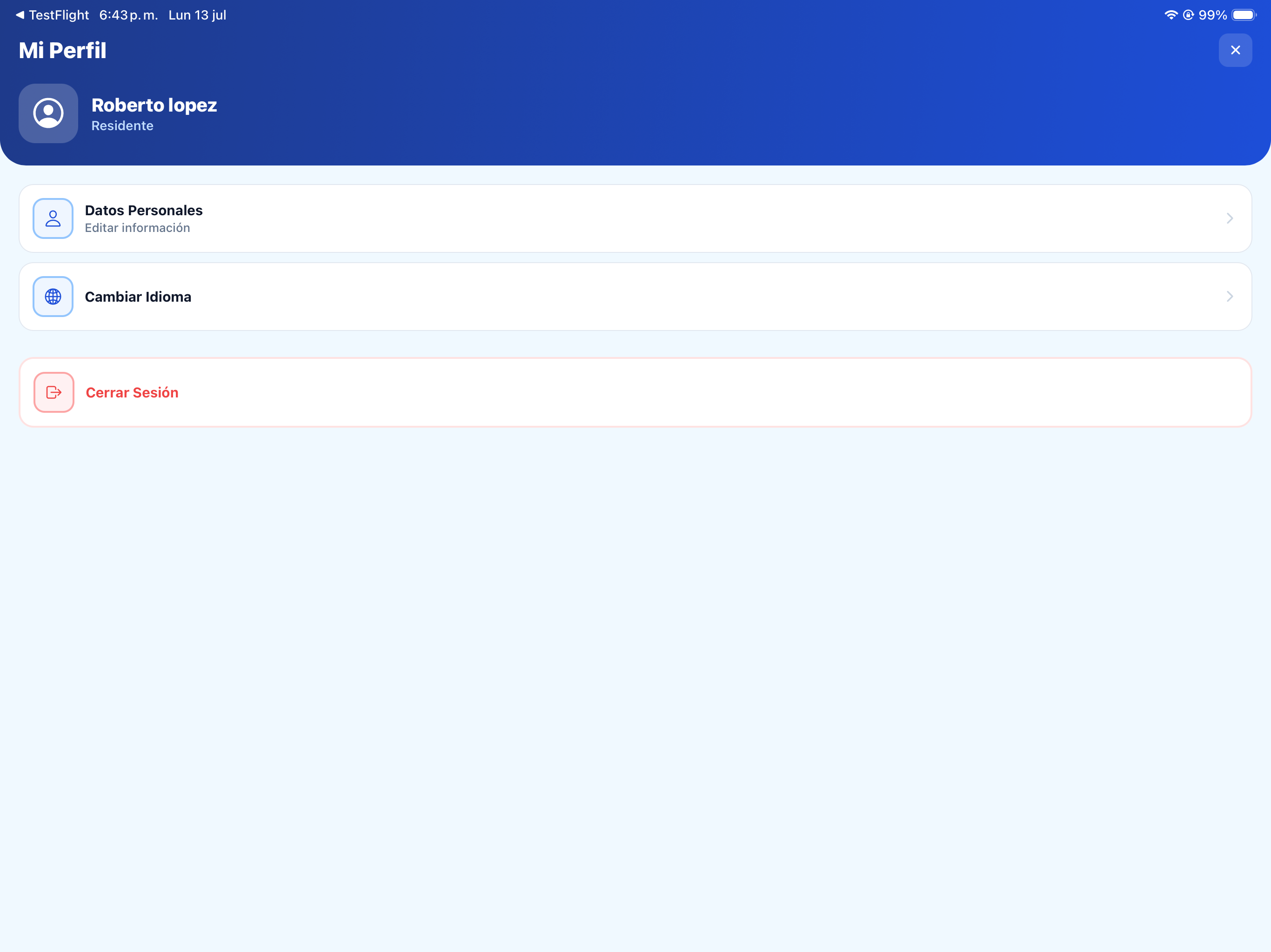 Civitas Access screenshot 15