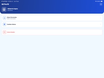 Civitas Access iPad screenshot