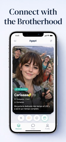 Agapé - Meet Brothers screenshot