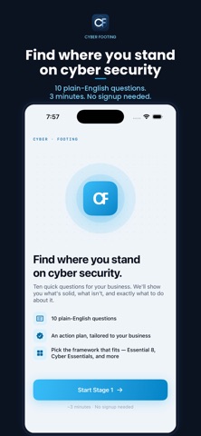 CyberFooting screenshot