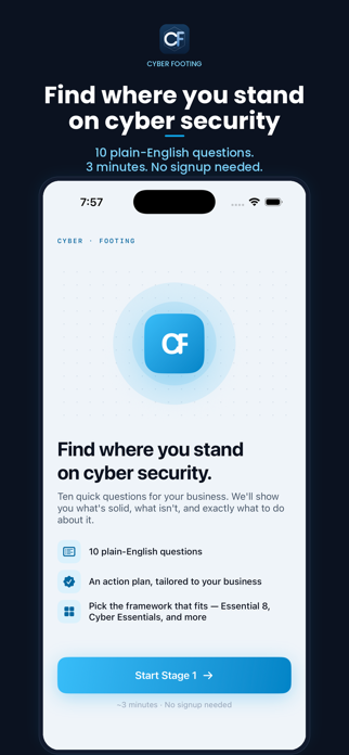 CyberFooting Screenshot 2 of 5