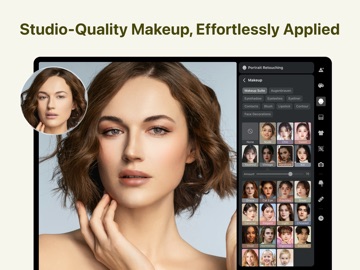 Evoto: Photo Editor & Retouch iPad screenshot 3