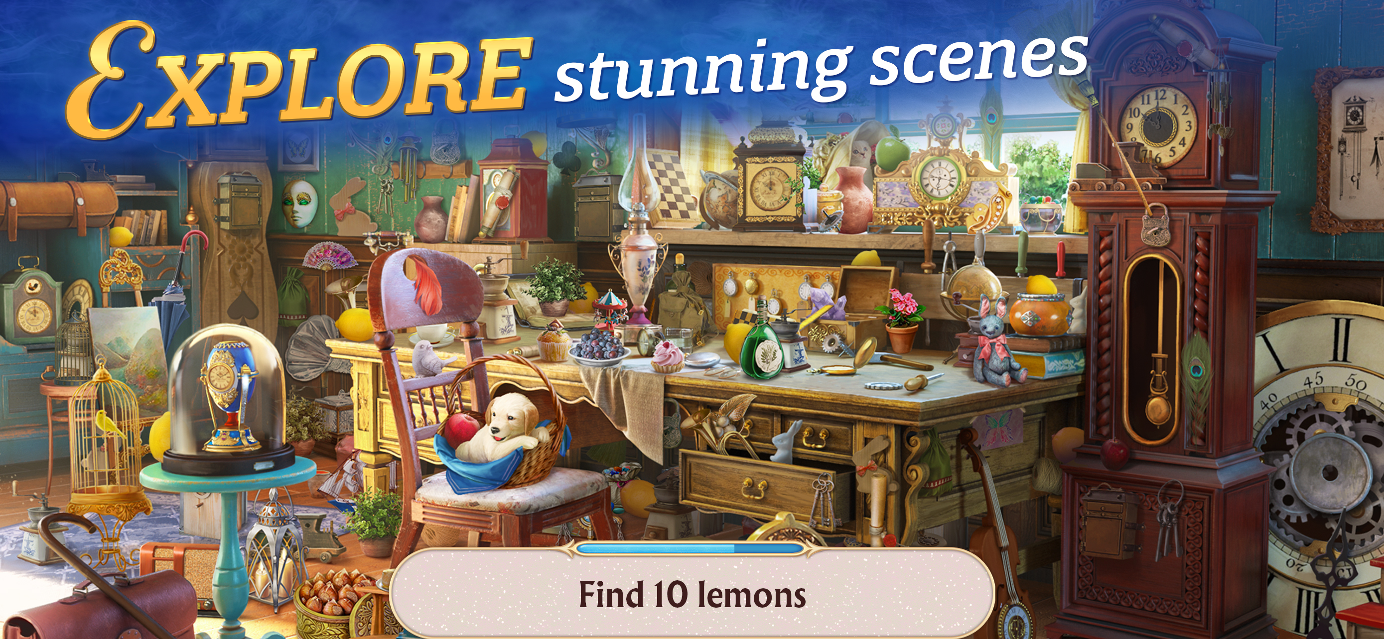 Seekers Notes: Hidden Objects