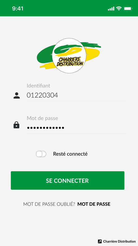 #1. CHARRIERE Distribution (iOS) 由: ACTURA