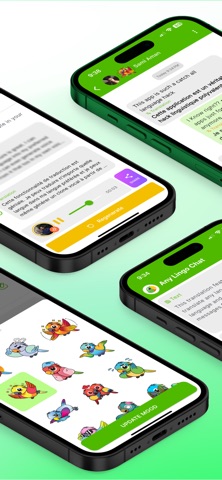Any Lingo - Chat screenshot