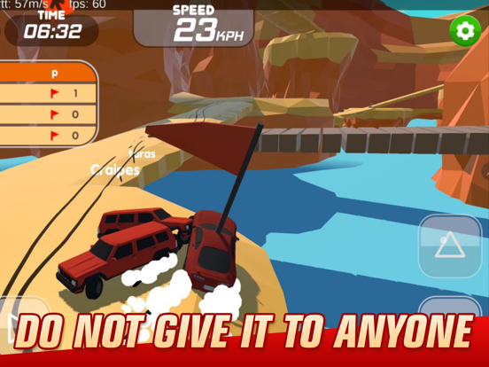 Screenshot #4 pour Cars War - Derby Multiplayer