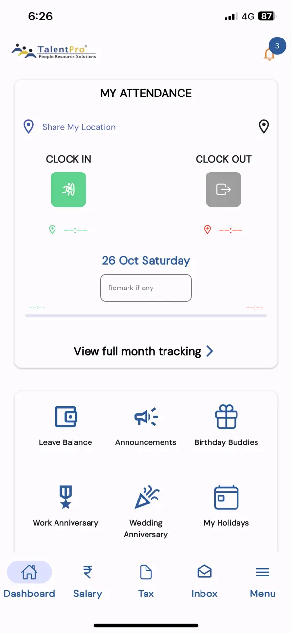 Screenshot #2 pour TalentPay