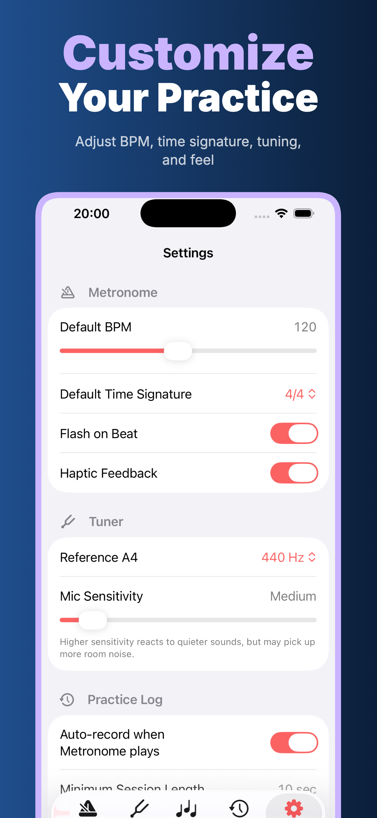 Cadenza: Metronome & Tuner