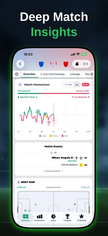 ScoreLab: Soccer Predictions screenshot 3 of 10